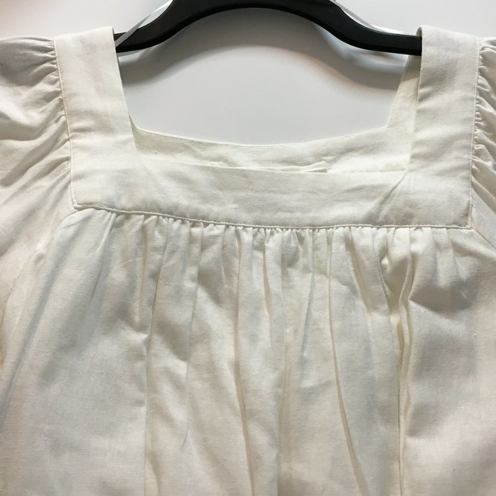 DESIGNER LINEN DRESS - Picture 4 of 8